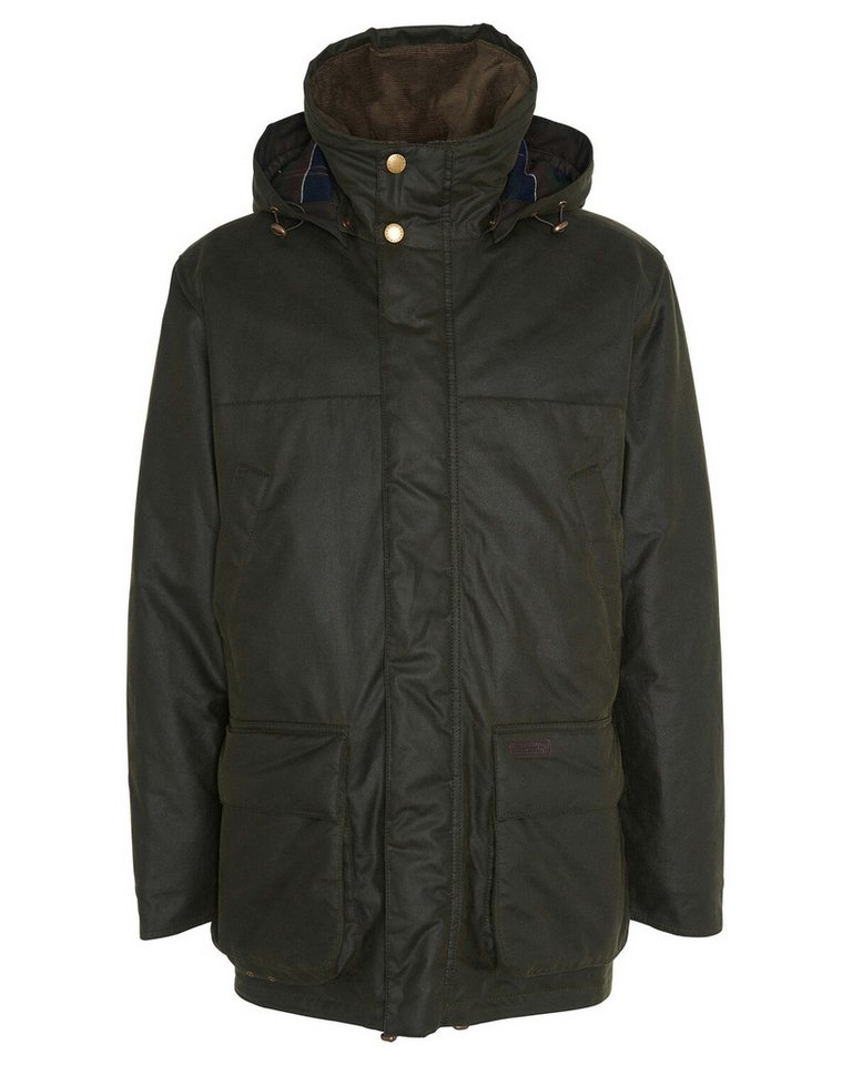 Barbour Allwetterjacke Wachsparka Bleaberry Tartan von Barbour