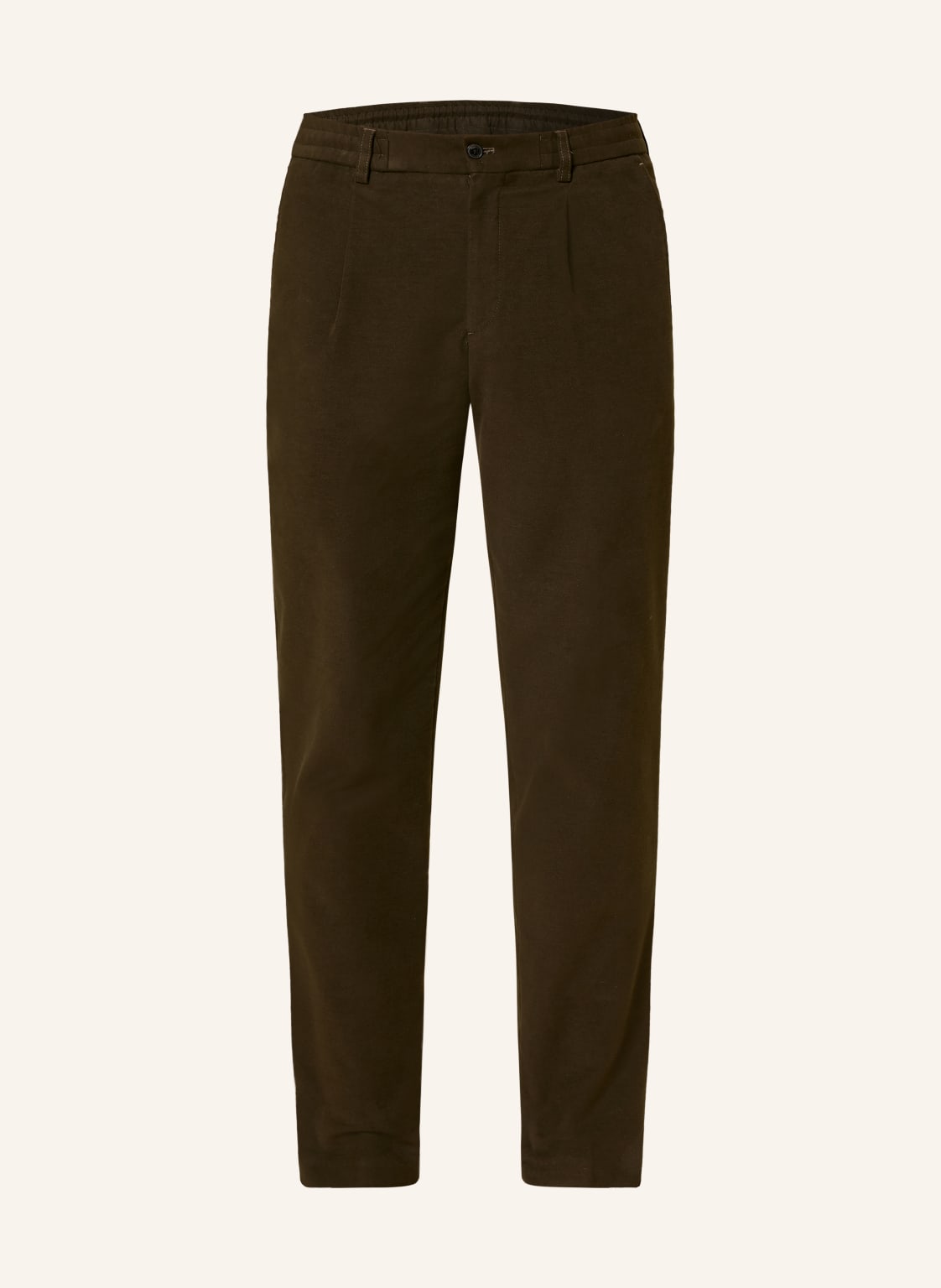 Barbour Anzughose Im Jogging-Stil Jennings  Tailored Fit gruen von Barbour