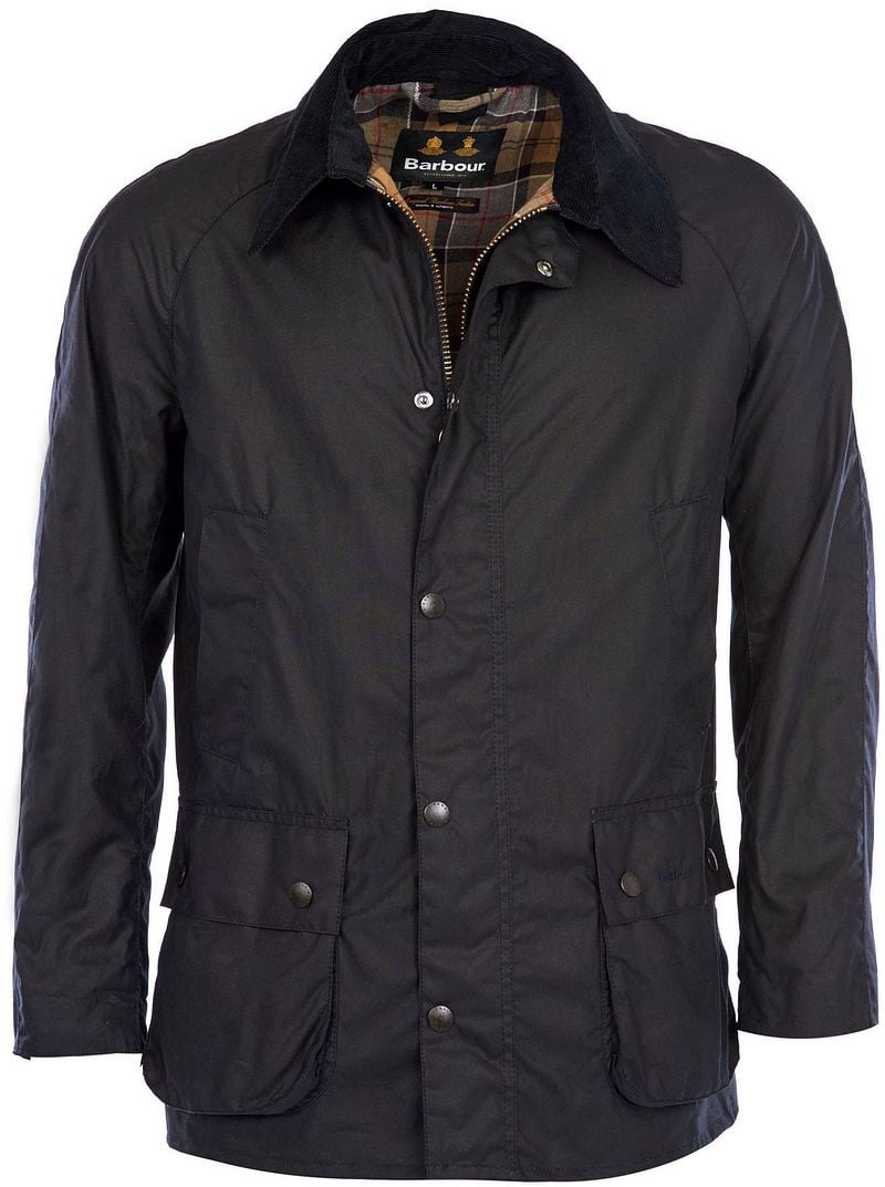 Barbour Ashby Wachsjacke Navy - Größe M Barbour Ashby Wachsjacke Navy - Größe M von Barbour
