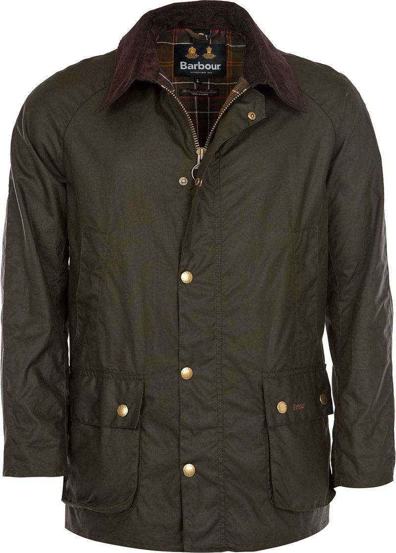 Barbour Ashby Wachsjacke Olive - Größe 3XL Barbour Ashby Wachsjacke Olive - Größe 3XL von Barbour