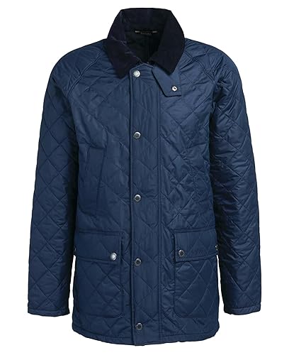 Barbour Ashby polarquilt mqu1718 Navy M von Barbour