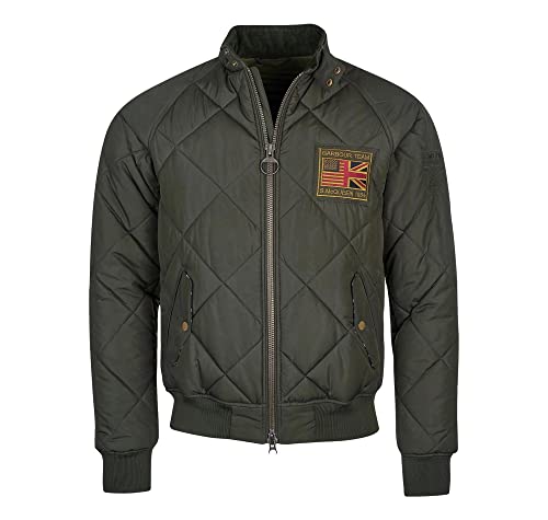 Barbour B Intl Smq Quilted Merchant, Jacke - S von Barbour