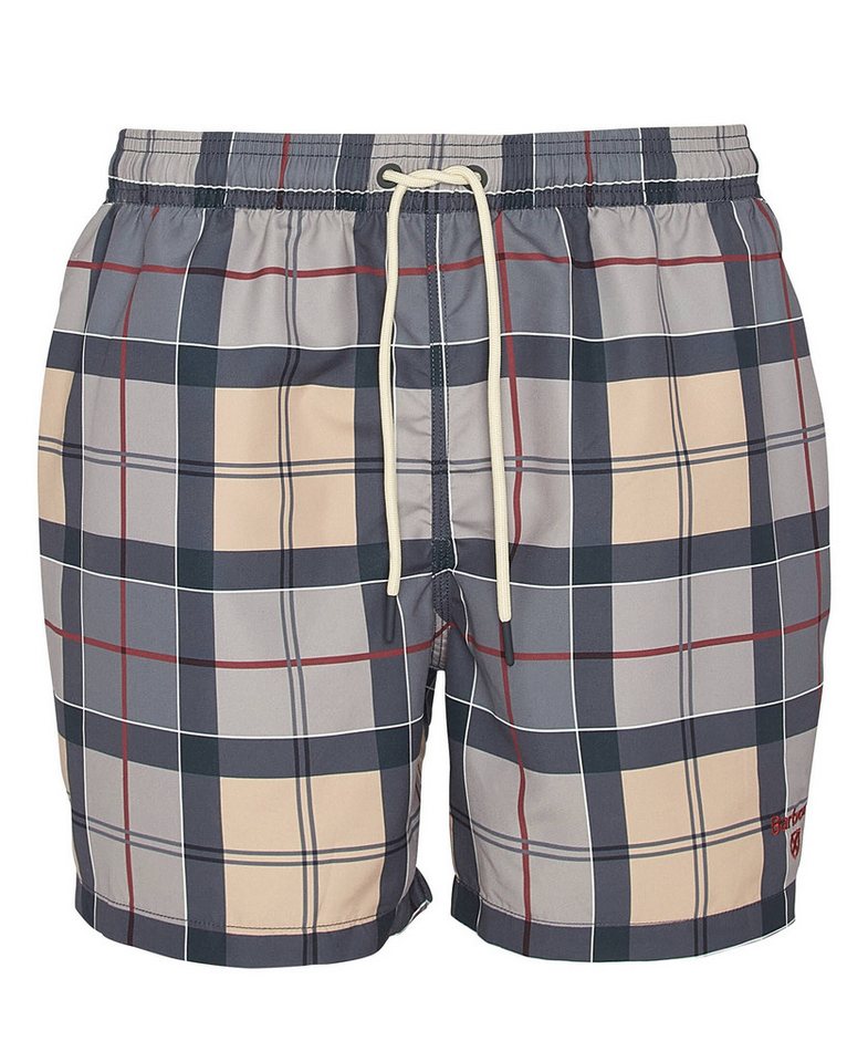 Barbour Badeshorts Herren Badeshorts STAPLE TARTAN SWIM SHORT (1-St) von Barbour