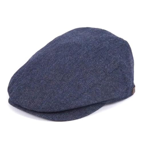 Barbour Barlow Flat Cap Large Navy von Barbour