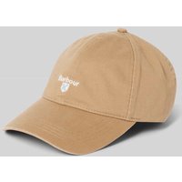 Barbour Basecap aus reiner Baumwolle Modell 'CASCADE' in Beige, Größe 1 von Barbour