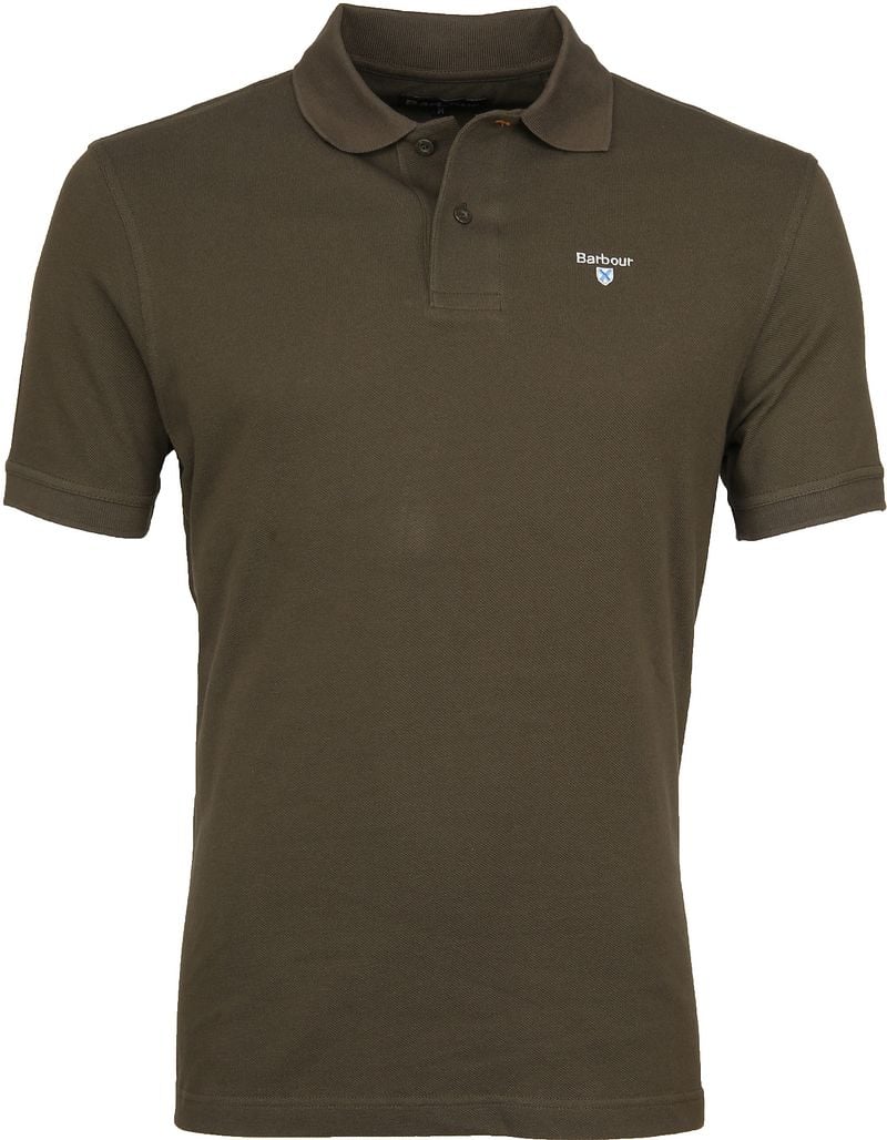 Barbour Basic Poloshirt Armee - Größe M Barbour Basic Poloshirt Armee - Größe M von Barbour