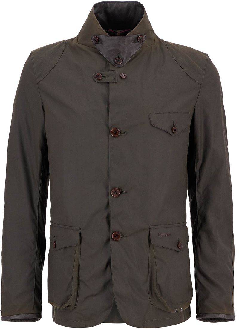 Barbour Beacon Wachsjacke Olivgrün - Größe XXL von Barbour