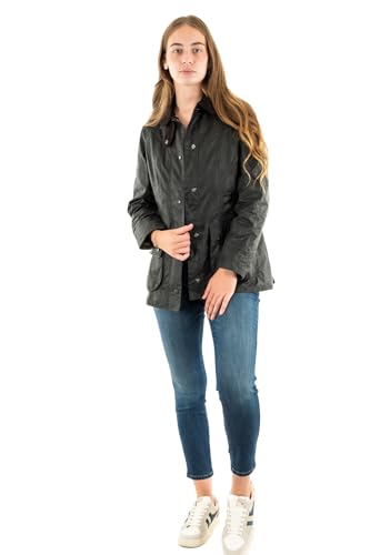 Barbour Beadnell Womens Jacket Sage UK10 EU36 US6 Barbour Beadnell Womens Jacket Sage UK10 EU36 US6 von Barbour