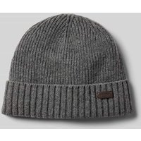 Barbour Beanie aus Woll-Mix Modell 'CARLTON' in Graphit, Größe 1 Barbour Beanie aus Woll-Mix Modell 'CARLTON' in Graphit, Größe 1 von Barbour
