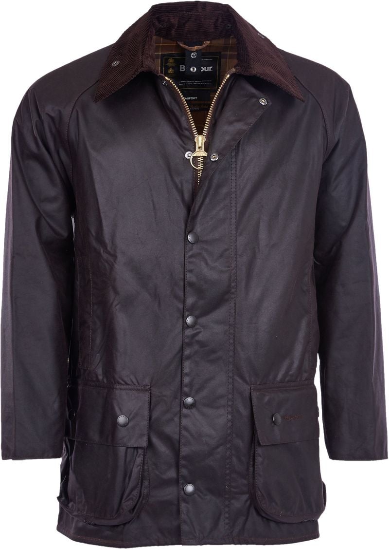 Barbour Beaufort Wachsjacke Braun - Größe 58 von Barbour