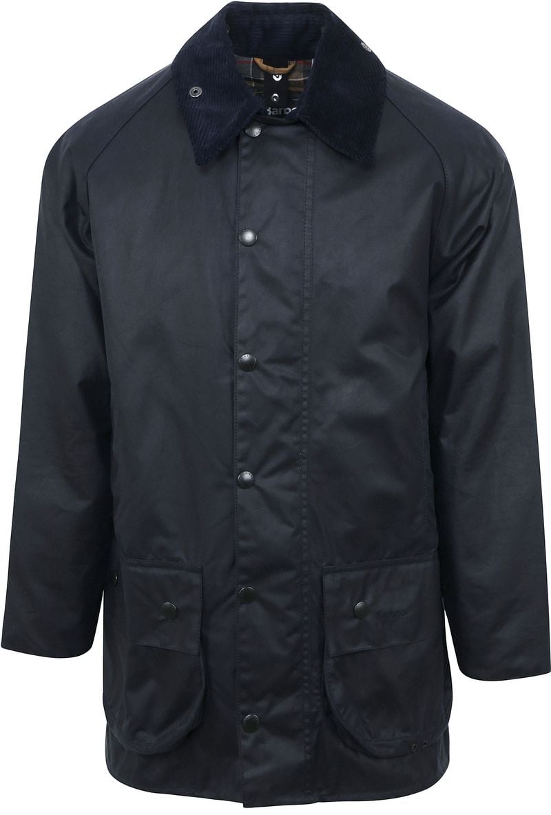 Barbour Beaufort Wachsjacke Dunkelblau - Größe 58 Barbour Beaufort Wachsjacke Dunkelblau - Größe 58 von Barbour