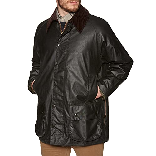Barbour Beaufort Wax Jacket - SAGE - 42 von Barbour