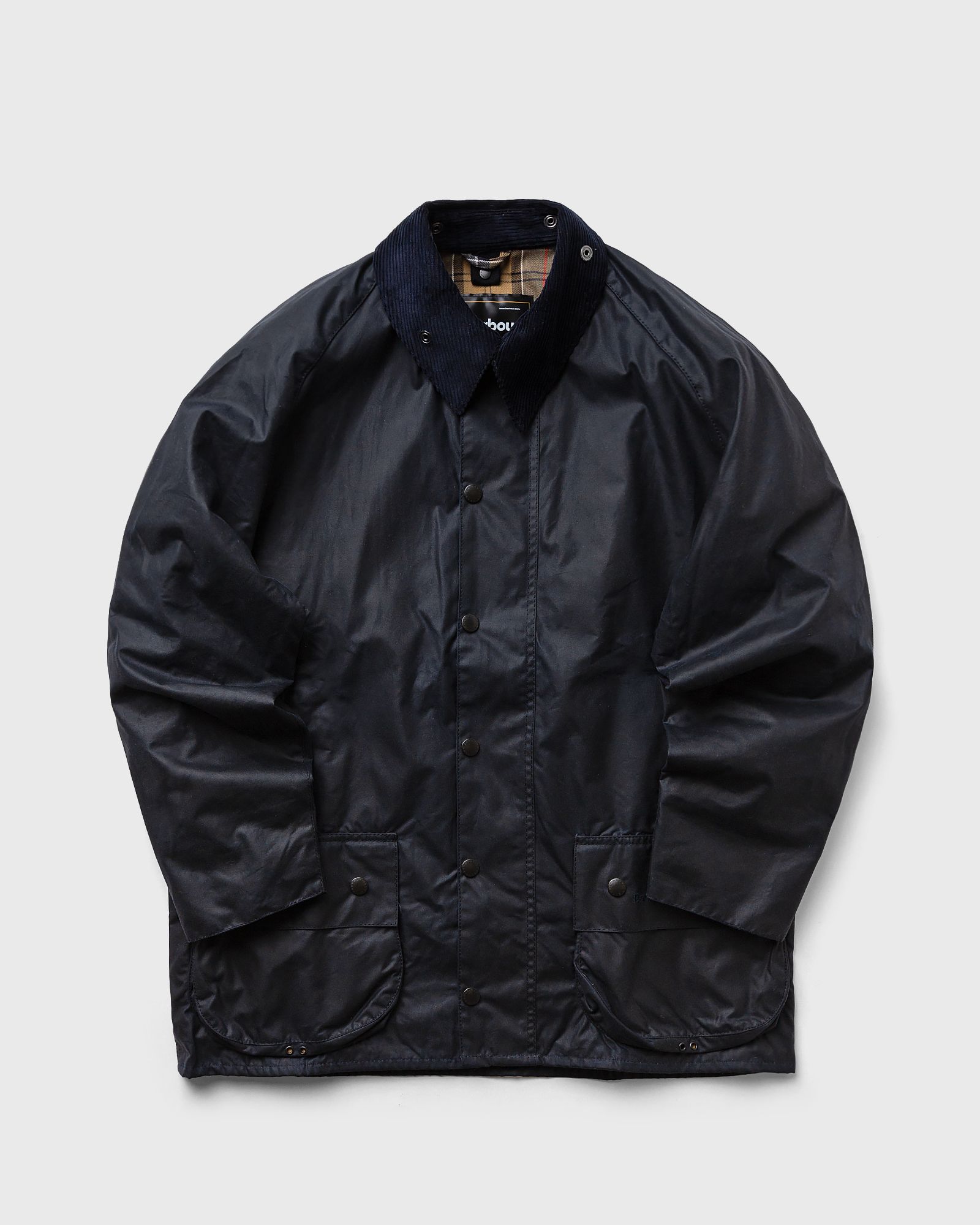 Barbour Beaufort Wax Jacket men Coats black in Größe:XXL von Barbour