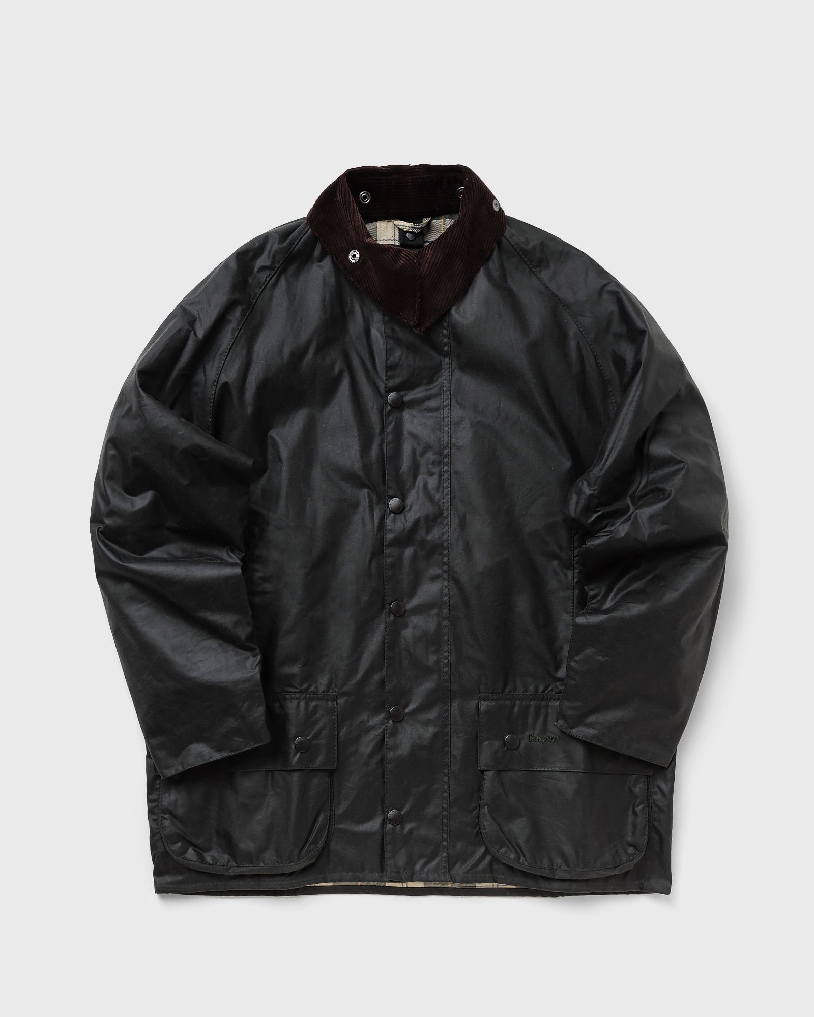 Barbour Beaufort Wax Jacket men Coats black in Größe:M von Barbour