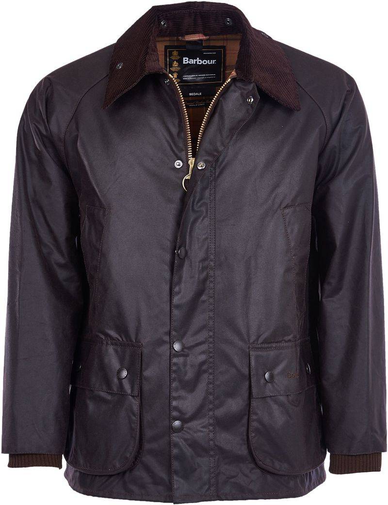Barbour Bedale Wachsjacke Braun - Größe 48 Barbour Bedale Wachsjacke Braun - Größe 48 von Barbour