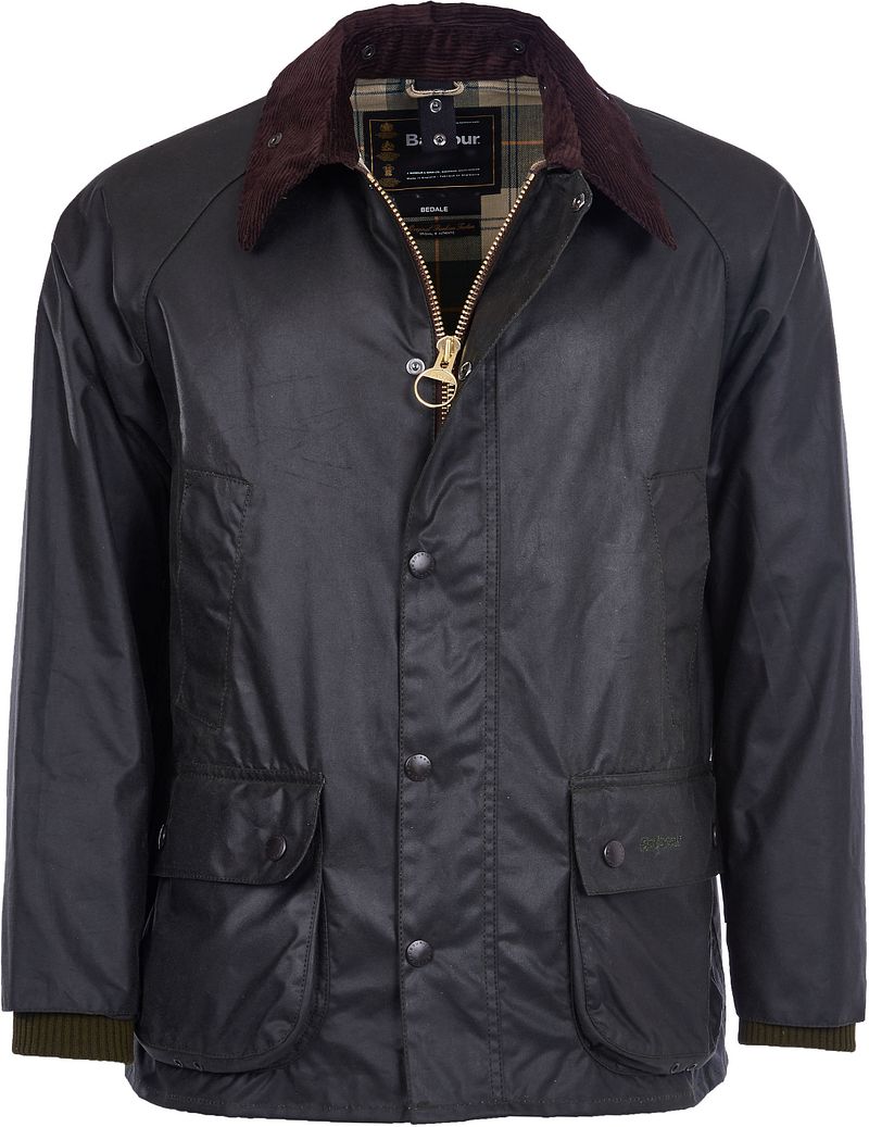 Barbour Bedale Wachsjacke Dunkelgrün - Größe 54 Barbour Bedale Wachsjacke Dunkelgrün - Größe 54 von Barbour