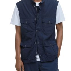 Barbour Blaue Strickjacke Für Herren von Barbour