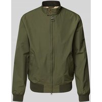 Barbour Blouson mit Zweiwege-Reißverschluss Modell 'ROYSTON' in Oliv, Größe XXL von Barbour