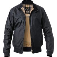 Barbour Herren Blouson blau Baumwolle unifarben von Barbour