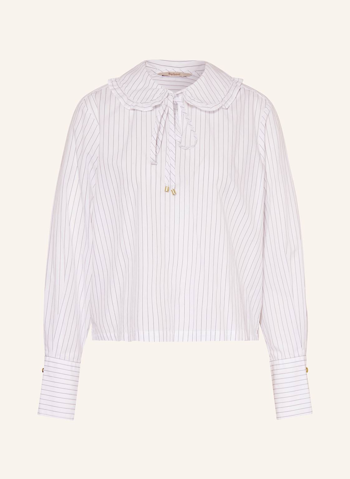 Barbour Blusenshirt Avery weiss von Barbour