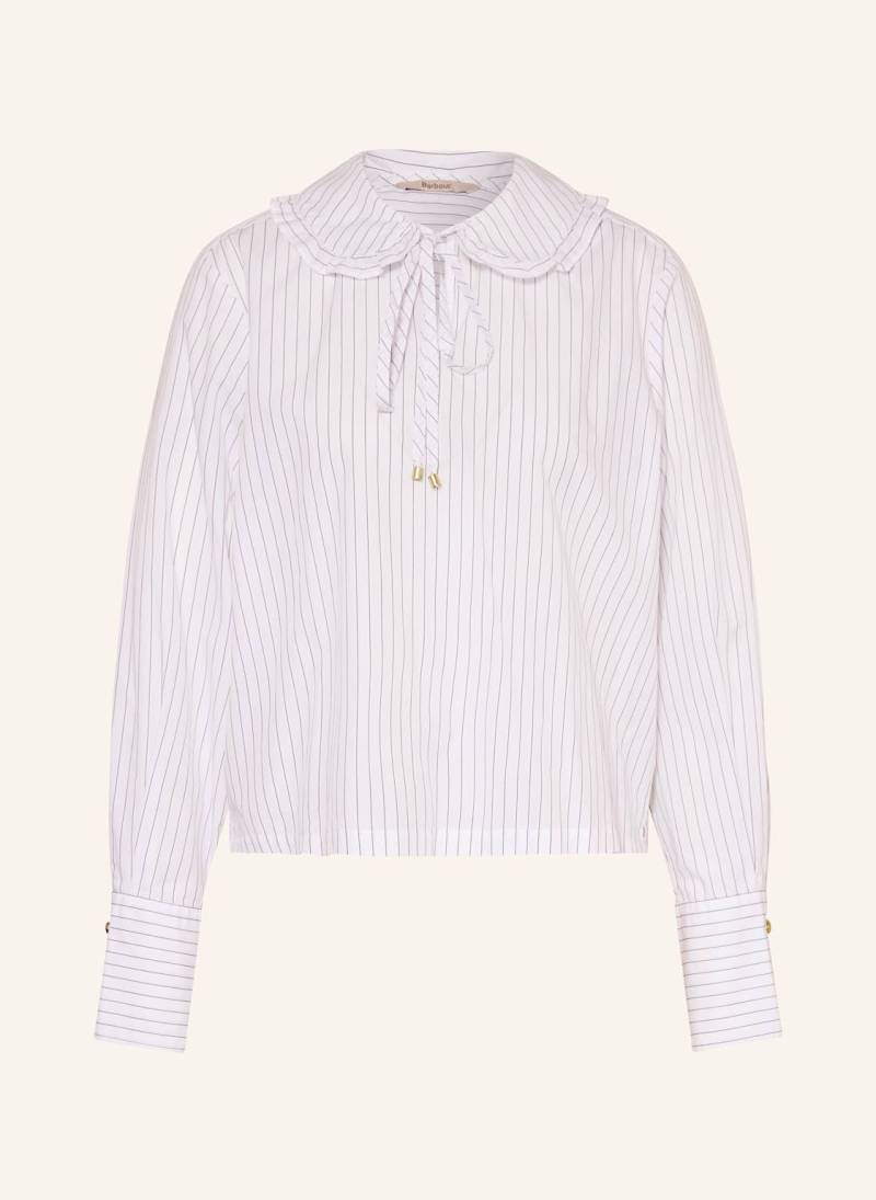 Barbour Blusenshirt Avery weiss von Barbour