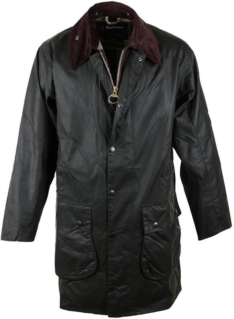 Barbour Border Wachsjacke Grün - Größe 48 Barbour Border Wachsjacke Grün - Größe 48 von Barbour