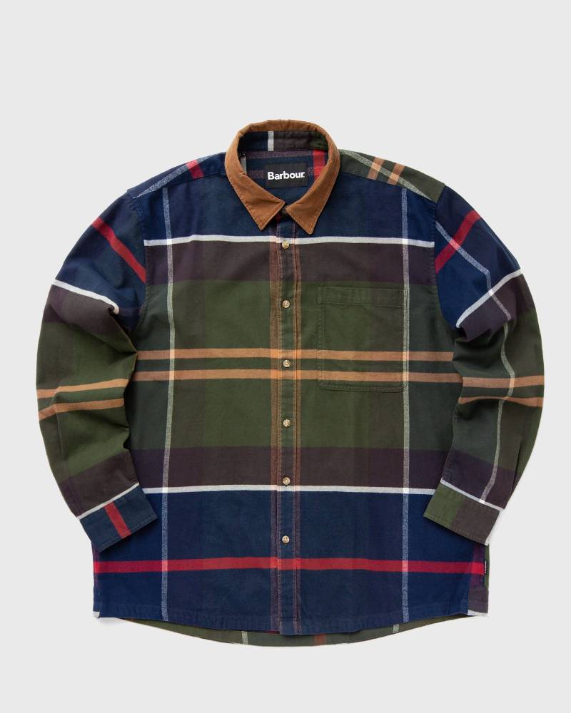 Barbour Bushlane OS men Longsleeves multi in Größe:M von Barbour