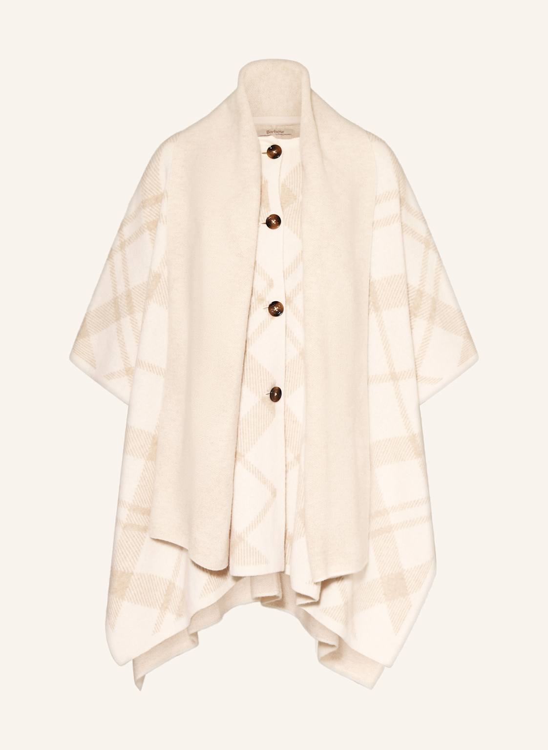 Barbour Cape Vienna weiss von Barbour