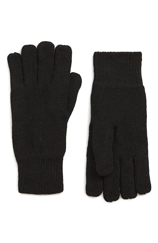 Barbour Carlton Mens Gloves Black One Size von Barbour