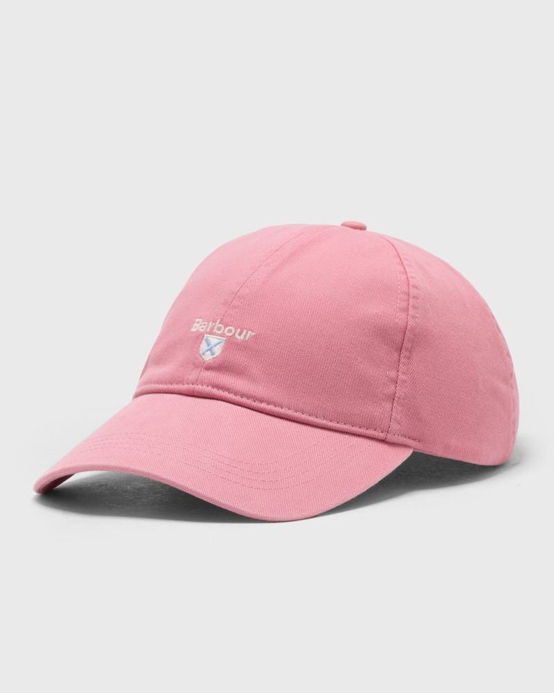 Barbour Cascade Cap men Caps pink in Größe:ONE SIZE von Barbour