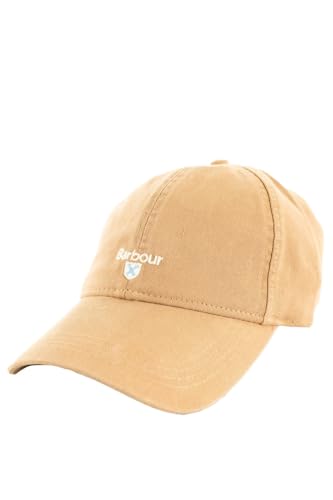 Barbour - Cappellino Visiera Beige MHA0274 von Barbour