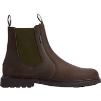 Barbour Chelsea-Boots Hale aus gewachstem Leder in 6 von Barbour