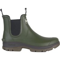 Barbour Gummistiefel Nimbus in Chelsea-Form mit Label-Emblem in 7 von Barbour