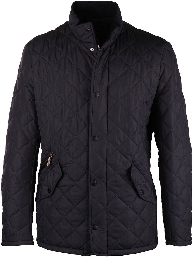 Barbour Chelsea Sport Steppjacke Navy - Größe L von Barbour