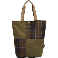 Barbour City-Tragetasche mit Patchwork-Details in 0 von Barbour