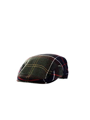 Barbour Coppola Uomo in Tartan Verde MHA0558 Multicolor 7 1/8 von Barbour