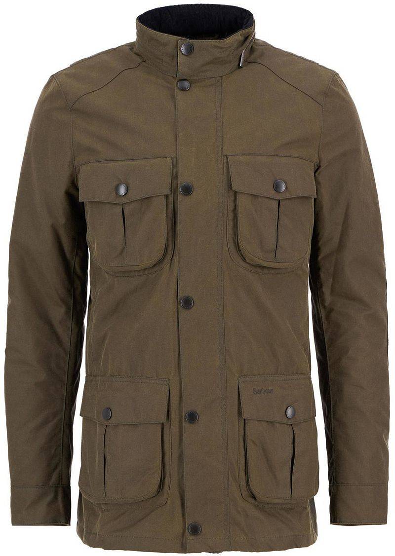 Barbour Corbridge Wachsjacke Braun - Größe L von Barbour