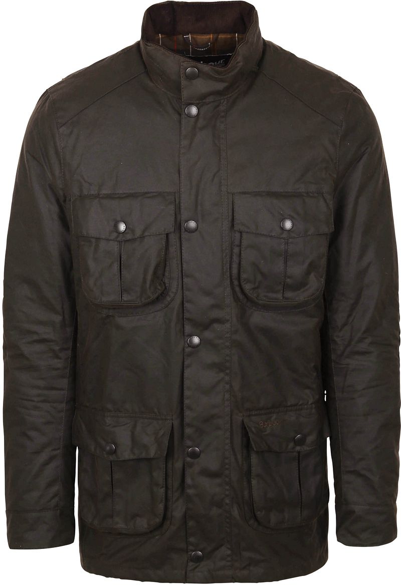 Barbour Corbridge Wachsjacke Olive - Größe 3XL von Barbour