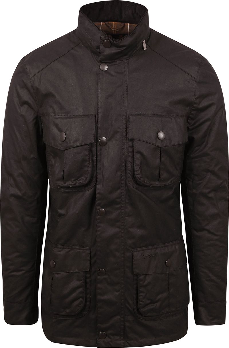 Barbour Corbridge Wachsjacke Rustic Braun - Größe 3XL von Barbour
