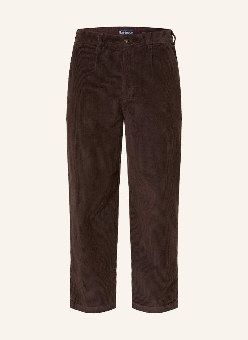 Barbour Cordchino Stretch braun von Barbour