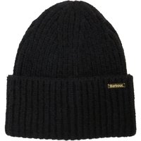 Barbour Damen-Beanie Meryl mit Label-Anstecknadel in 0 von Barbour