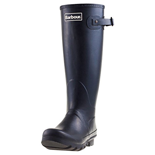 Barbour Damen Bede Gummistiefel Wasserdicht Mitte Wade Schnee Stiefel - Schwarz - 37 von Barbour