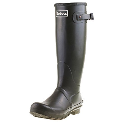 Barbour Damen Bede Wasserdicht Gummistiefel Winter Mitte Wade Stiefel - Oliv - 38 von Barbour