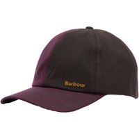 Barbour Damen Cap aus gewachster Baumwolle mit Label-Stickerei in 0 von Barbour