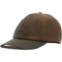 Barbour Damen Cap aus gewachster Baumwolle mit Label-Stickerei in 0 von Barbour