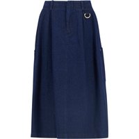 Barbour Damen-Denimrock aus Baumwolle in 8 von Barbour