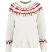 Barbour Damen--Pullover mit Streifen-Akzenten aus einem Baumwollgemisch in 10 von Barbour