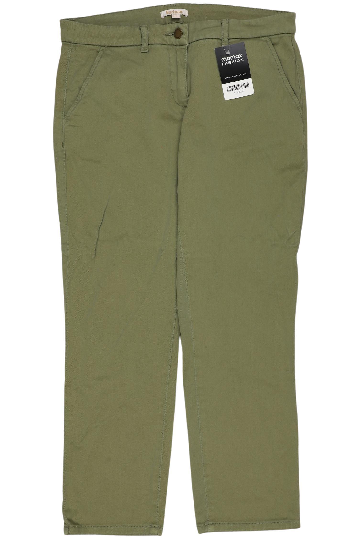 Barbour Damen Stoffhose, grün, Gr. 36 von Barbour