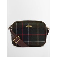 Barbour Damen-Umhängetasche Culross mit Tartanmuster in 0 von Barbour