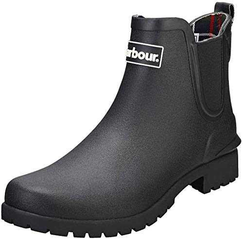 Barbour Damen Wilton Gummi Wasserdicht Wellington Regen Chelsea Stiefel EU 36-43 von Barbour